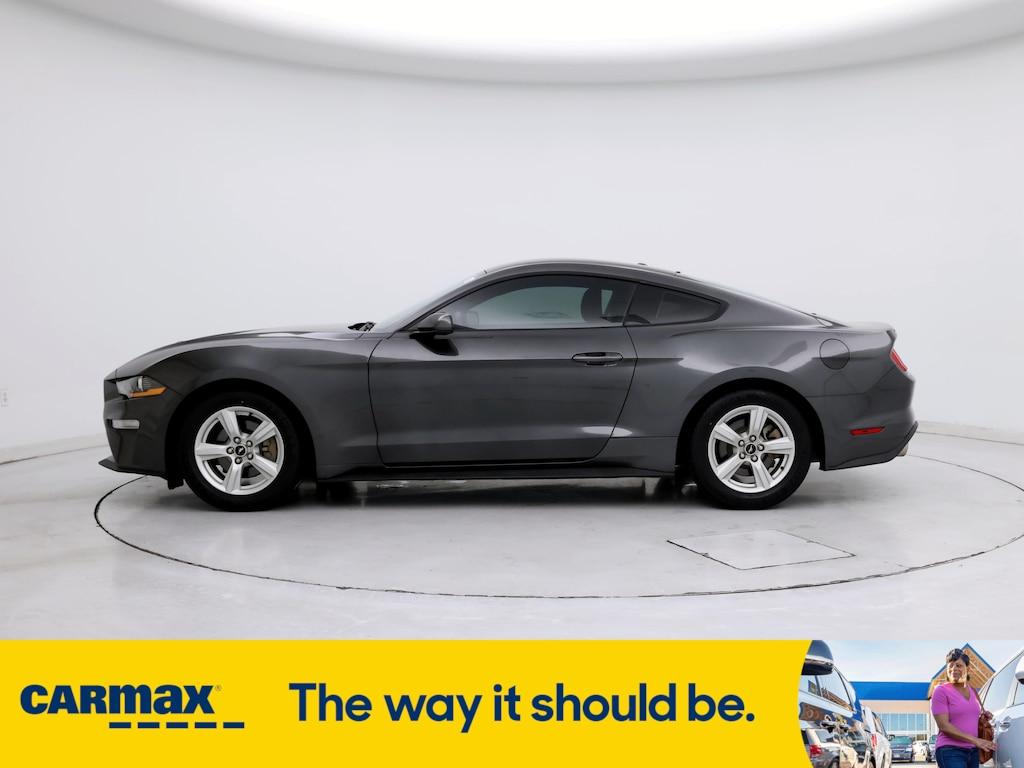 used 2019 Ford Mustang car, priced at $22,998