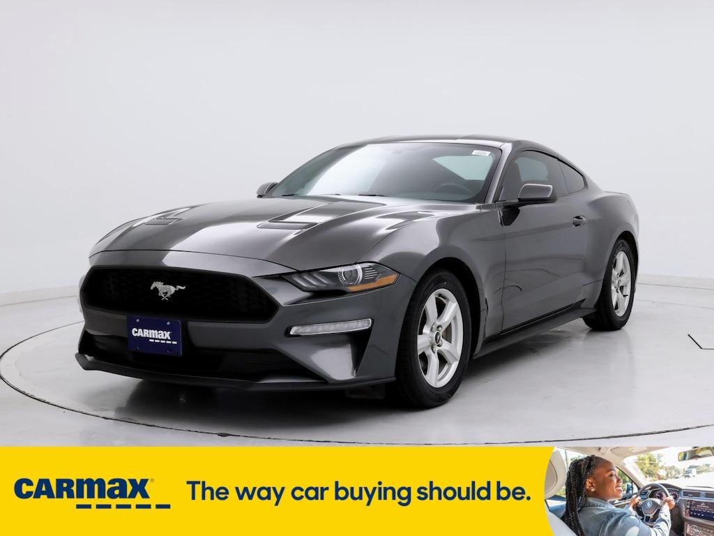 used 2019 Ford Mustang car, priced at $22,998