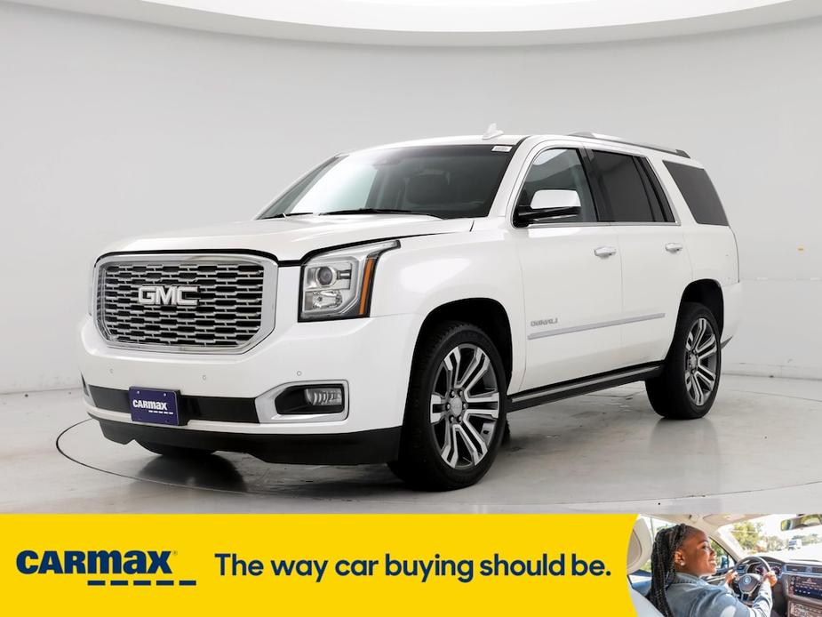 used 2018 GMC Yukon car, priced at $37,998