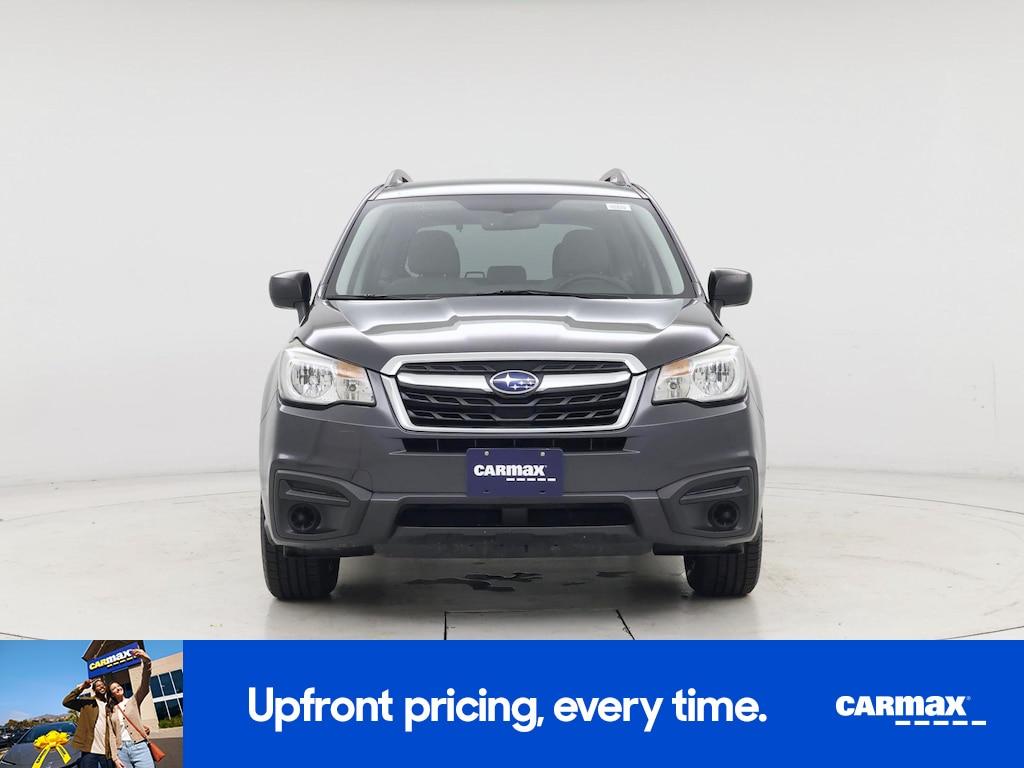 used 2018 Subaru Forester car, priced at $18,998