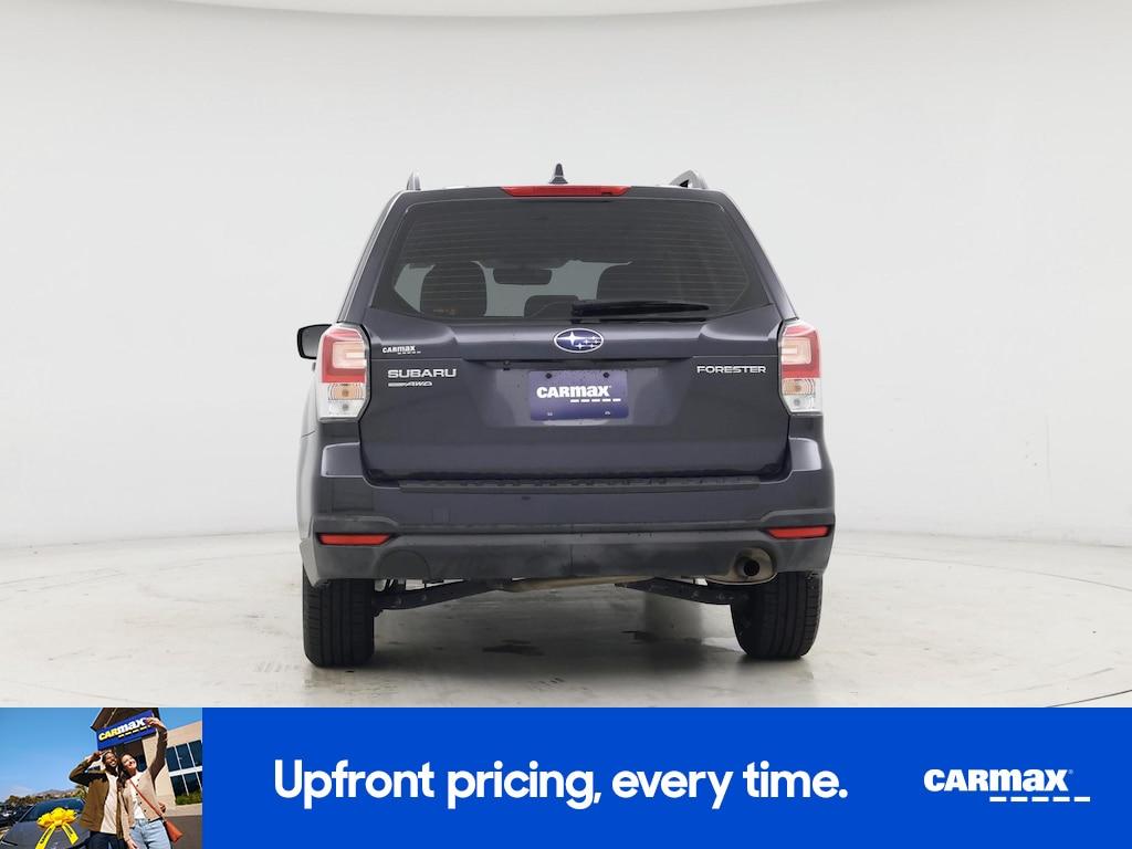 used 2018 Subaru Forester car, priced at $18,998