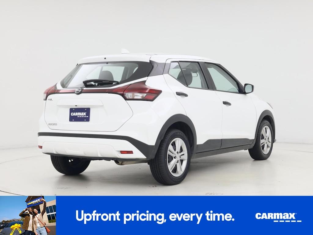 used 2024 Nissan Kicks car, priced at $18,998