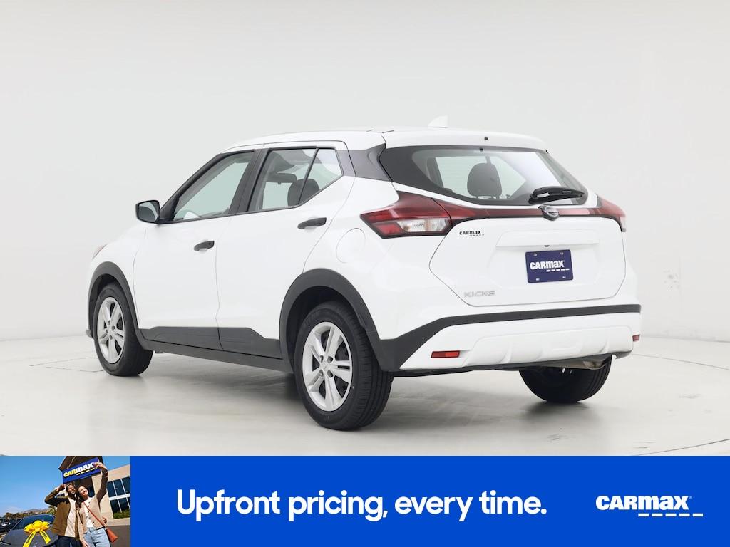 used 2024 Nissan Kicks car, priced at $18,998