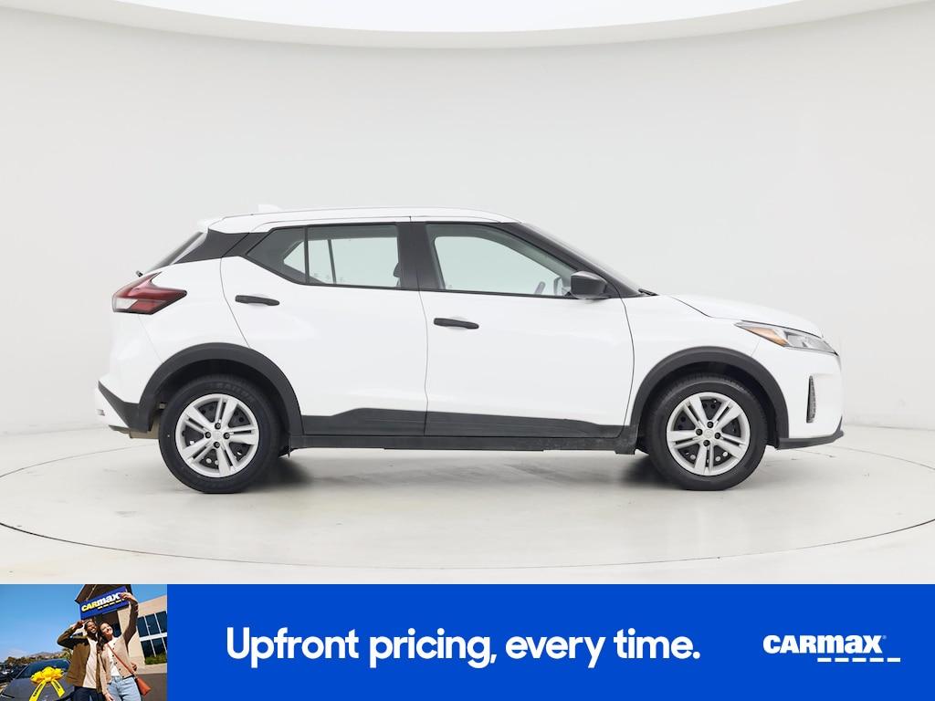 used 2024 Nissan Kicks car, priced at $18,998