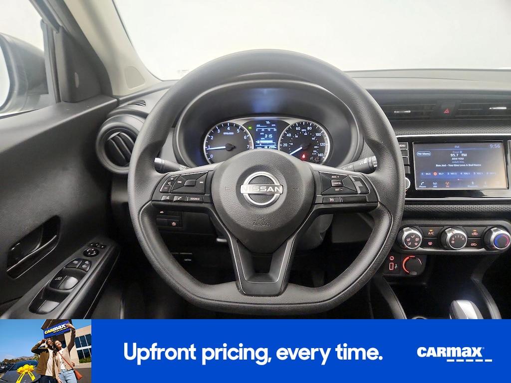 used 2024 Nissan Kicks car, priced at $18,998