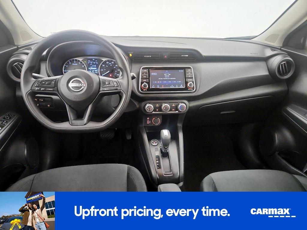 used 2024 Nissan Kicks car, priced at $18,998