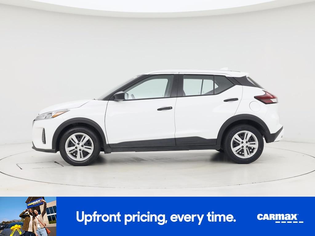 used 2024 Nissan Kicks car, priced at $18,998