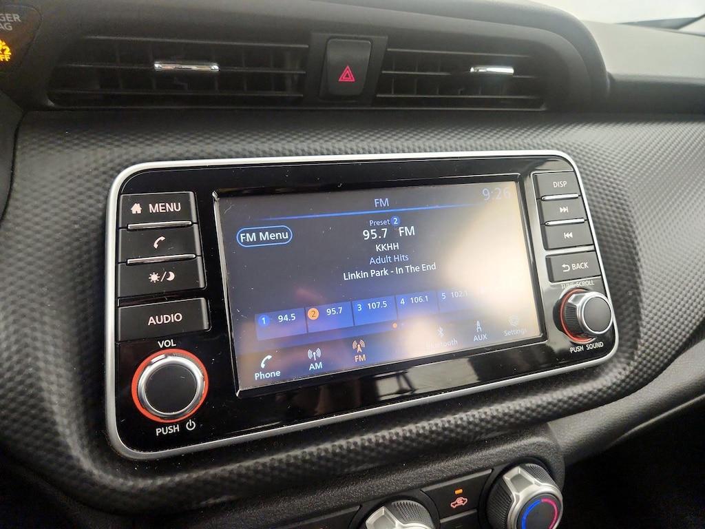 used 2024 Nissan Kicks car, priced at $18,998