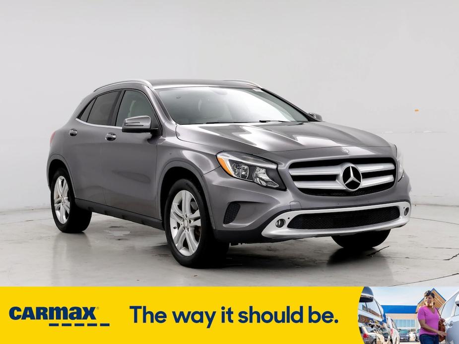 used 2015 Mercedes-Benz GLA-Class car, priced at $19,998