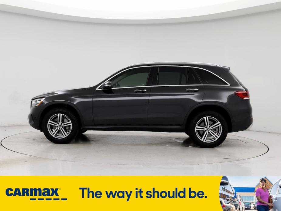 used 2021 Mercedes-Benz GLC 300 car, priced at $28,998