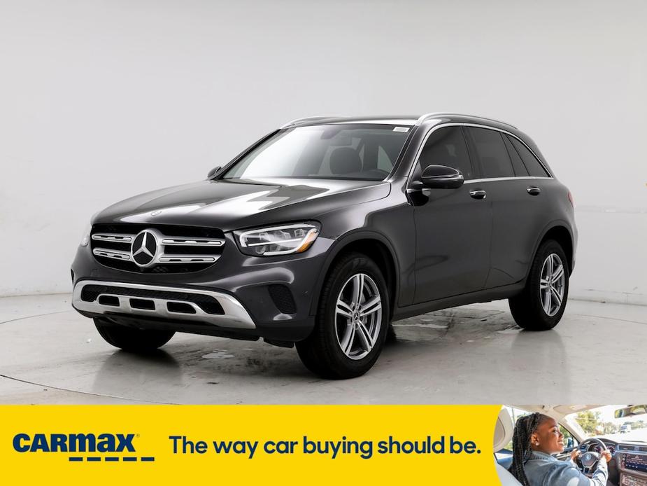 used 2021 Mercedes-Benz GLC 300 car, priced at $28,998