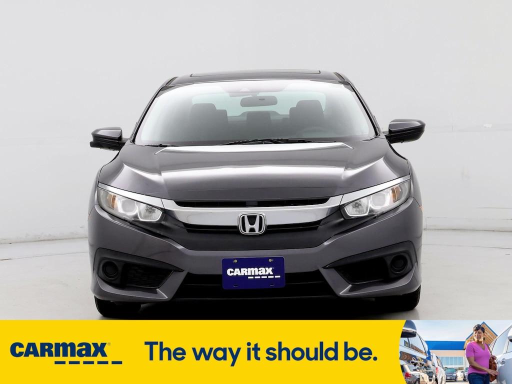 used 2016 Honda Civic car, priced at $16,998