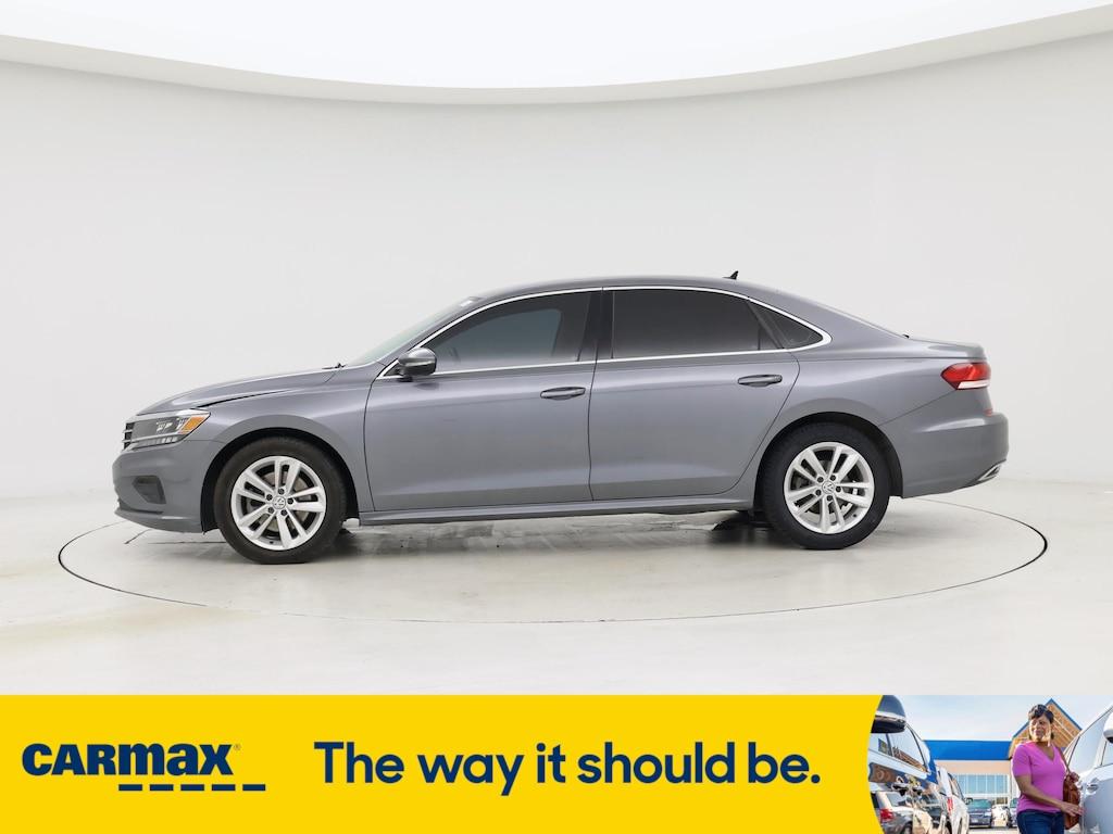 used 2020 Volkswagen Passat car, priced at $18,998