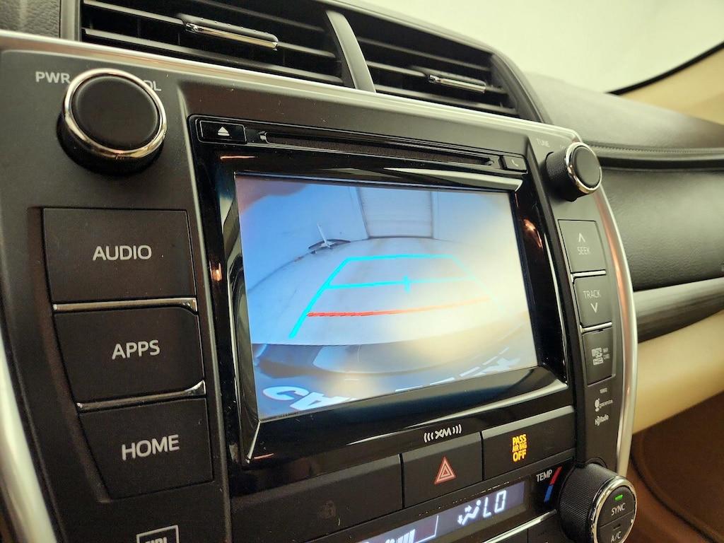 used 2016 Toyota Camry Hybrid car, priced at $16,998