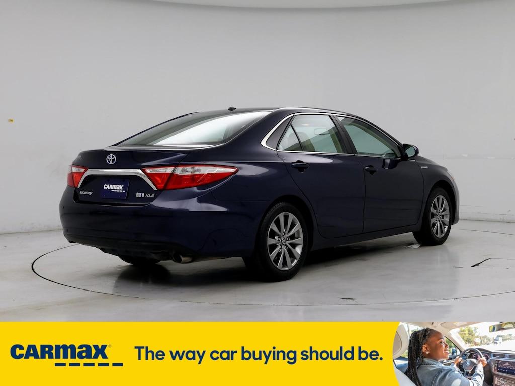 used 2016 Toyota Camry Hybrid car, priced at $16,998