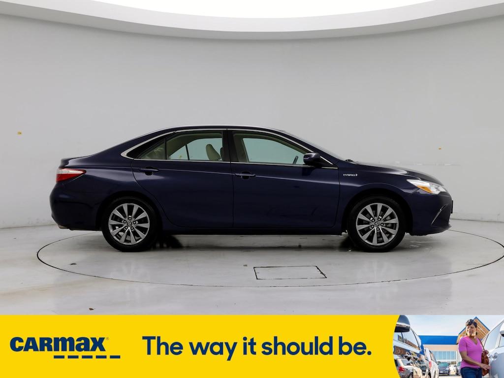 used 2016 Toyota Camry Hybrid car, priced at $16,998