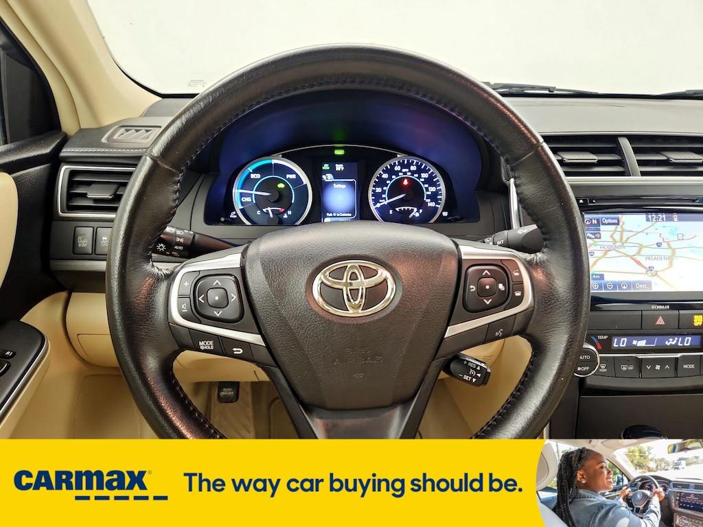 used 2016 Toyota Camry Hybrid car, priced at $16,998