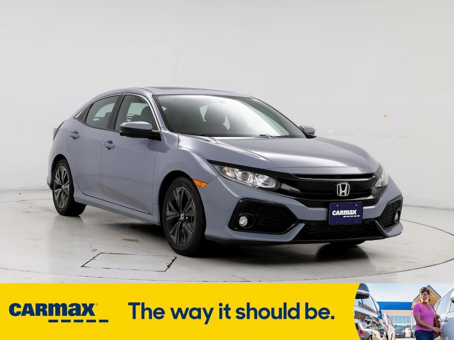 used 2018 Honda Civic car, priced at $23,998