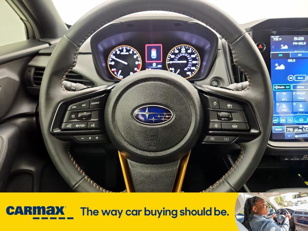used 2024 Subaru Crosstrek car, priced at $32,998