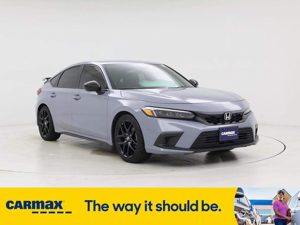 used 2024 Honda Civic car, priced at $27,998