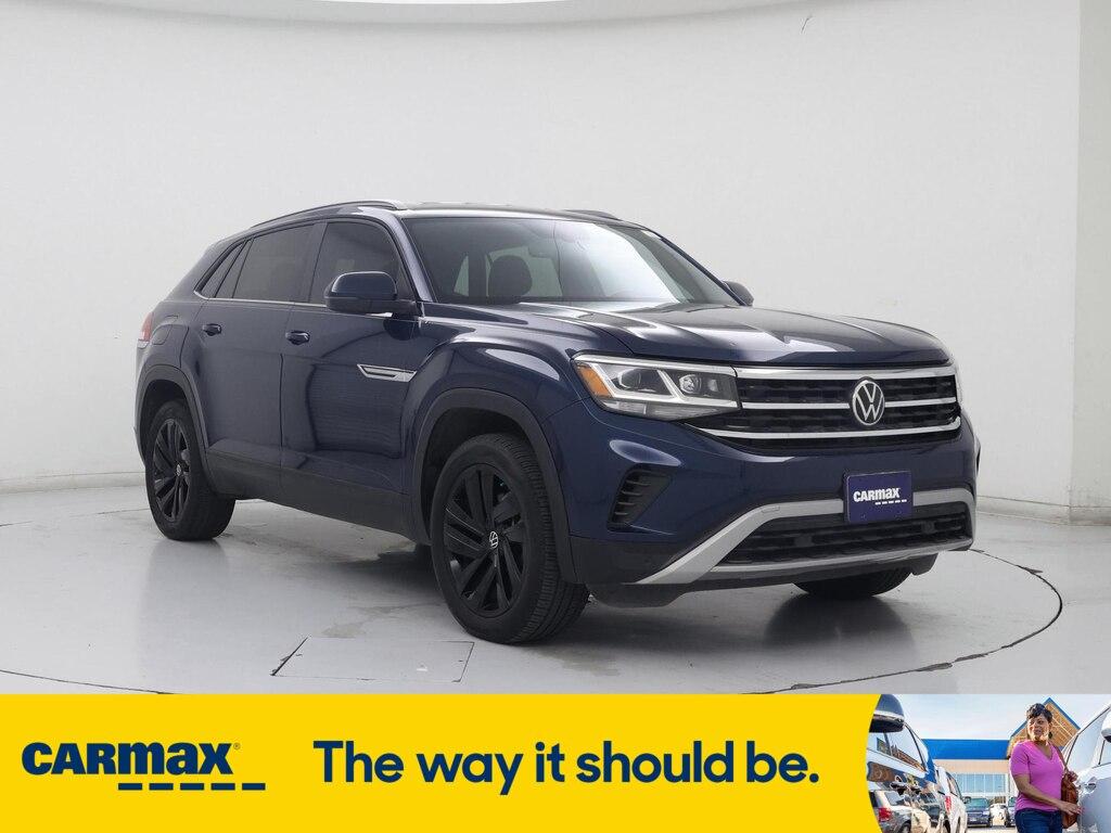used 2022 Volkswagen Atlas Cross Sport car, priced at $27,998