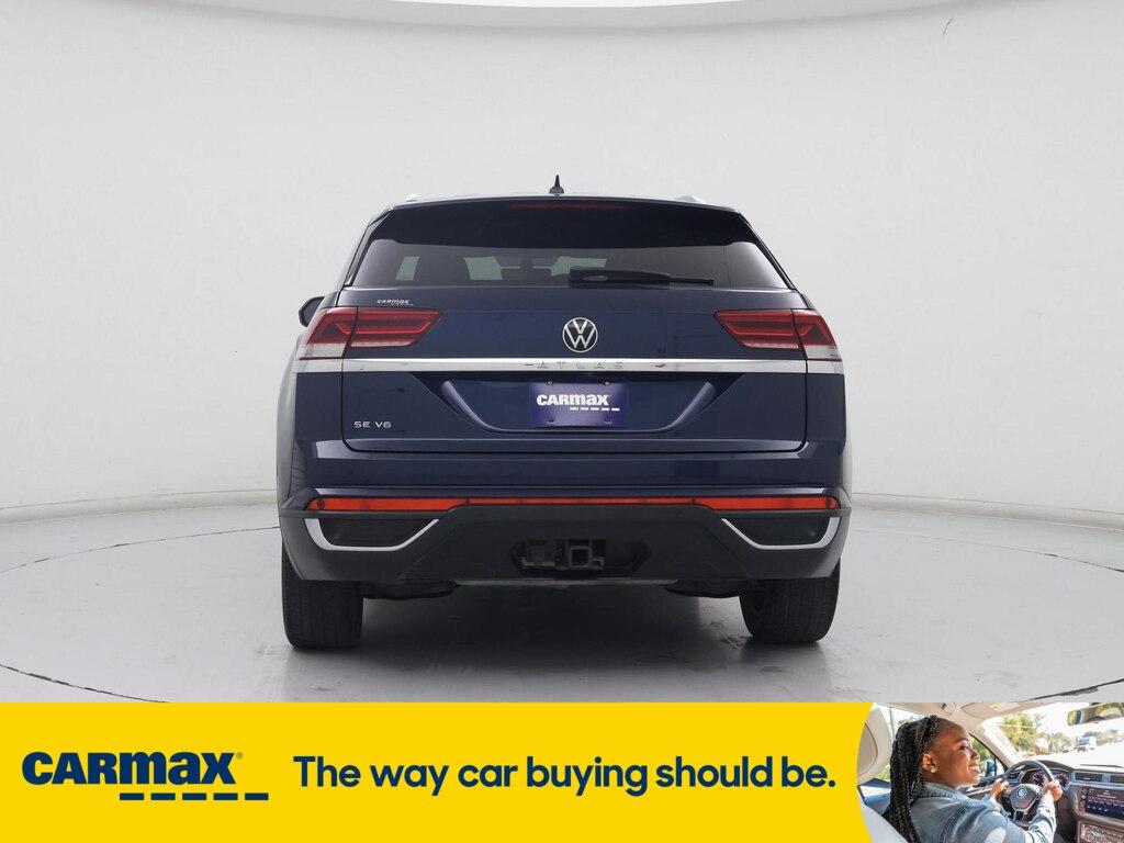 used 2022 Volkswagen Atlas Cross Sport car, priced at $26,998