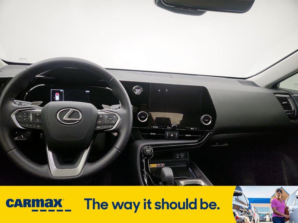used 2025 Lexus NX 350 car, priced at $45,998