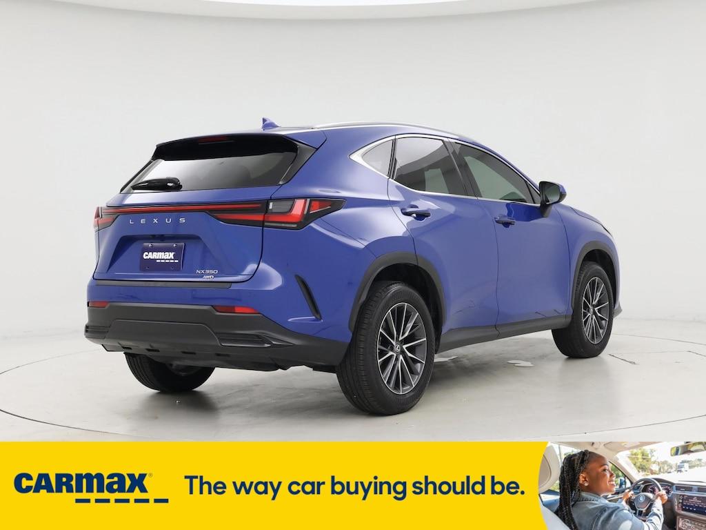 used 2025 Lexus NX 350 car, priced at $45,998