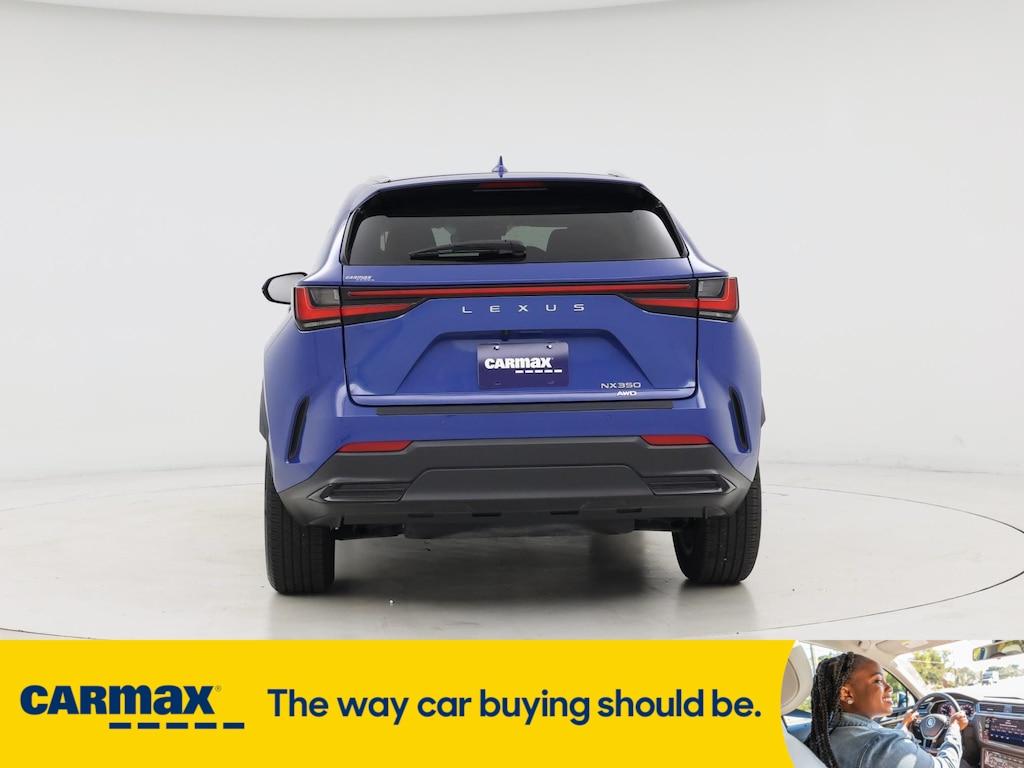 used 2025 Lexus NX 350 car, priced at $45,998