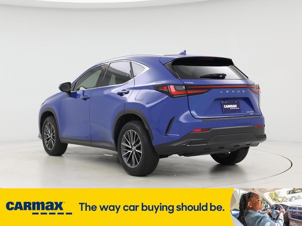 used 2025 Lexus NX 350 car, priced at $45,998