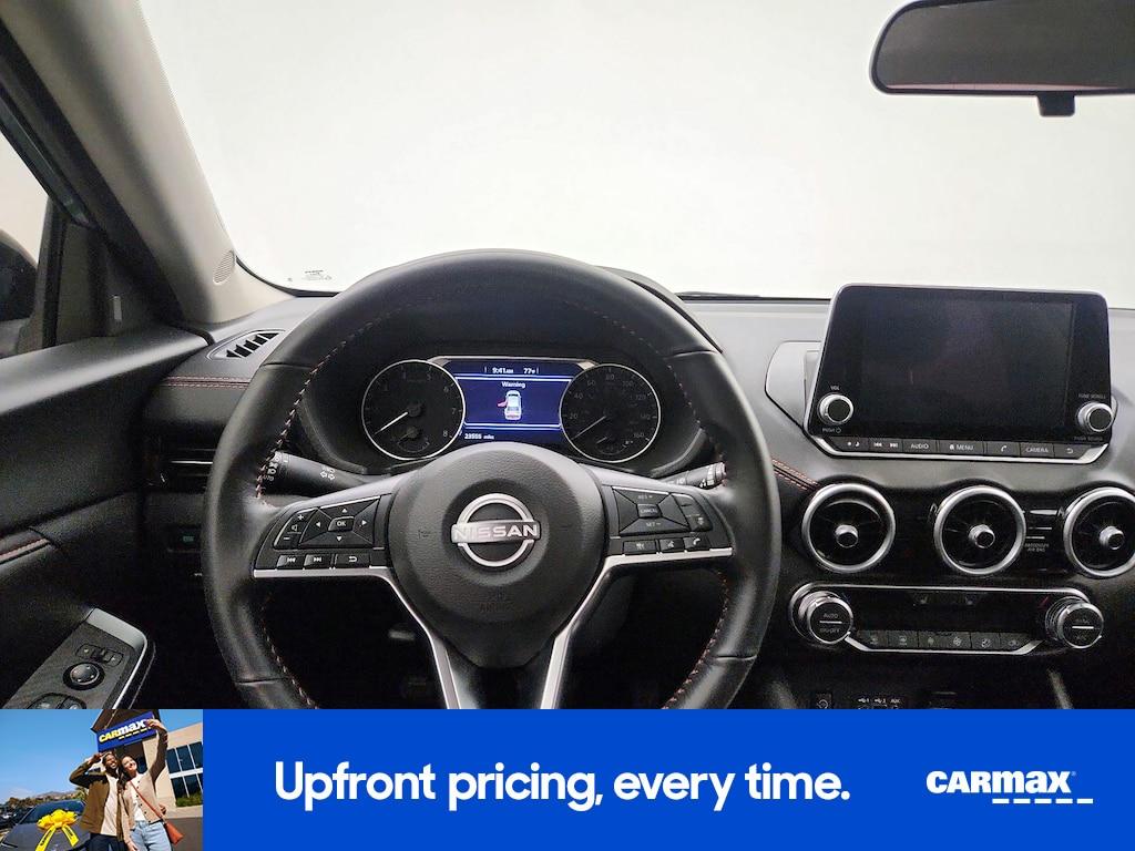 used 2024 Nissan Sentra car, priced at $21,998