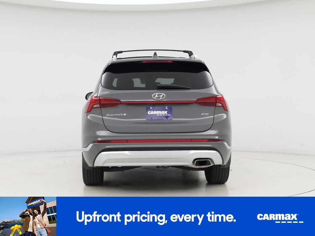 used 2023 Hyundai Santa Fe car, priced at $31,998