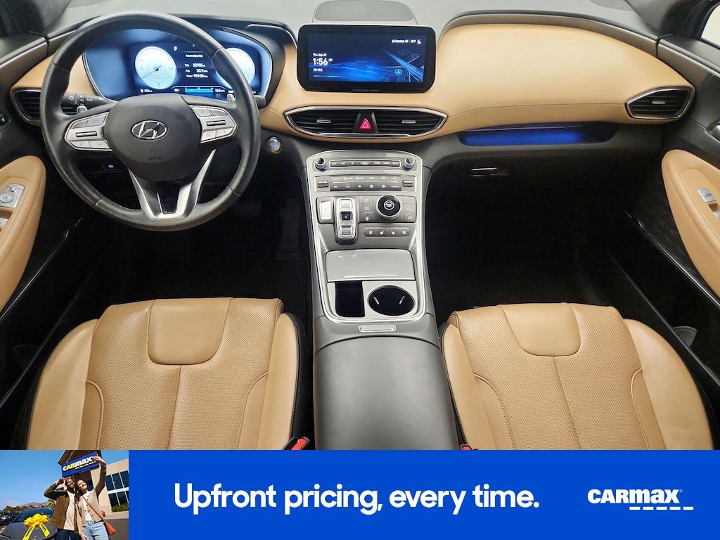used 2023 Hyundai Santa Fe car, priced at $31,998