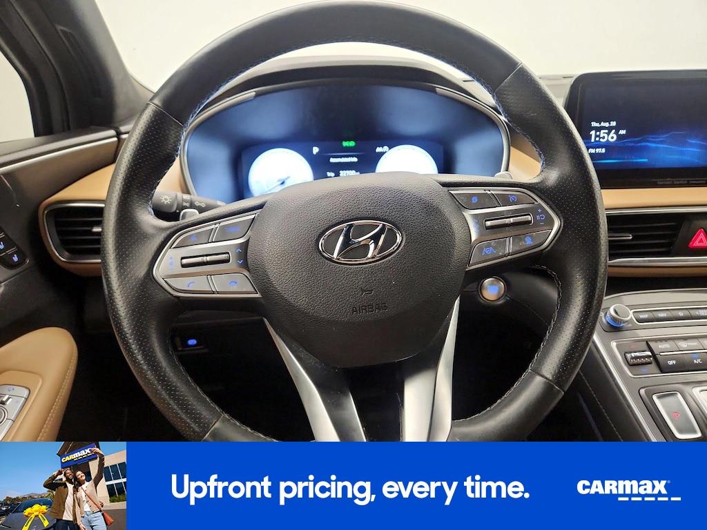 used 2023 Hyundai Santa Fe car, priced at $31,998