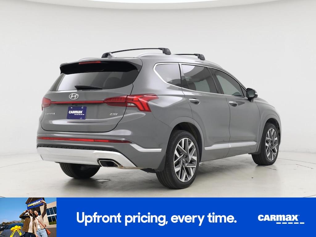 used 2023 Hyundai Santa Fe car, priced at $31,998