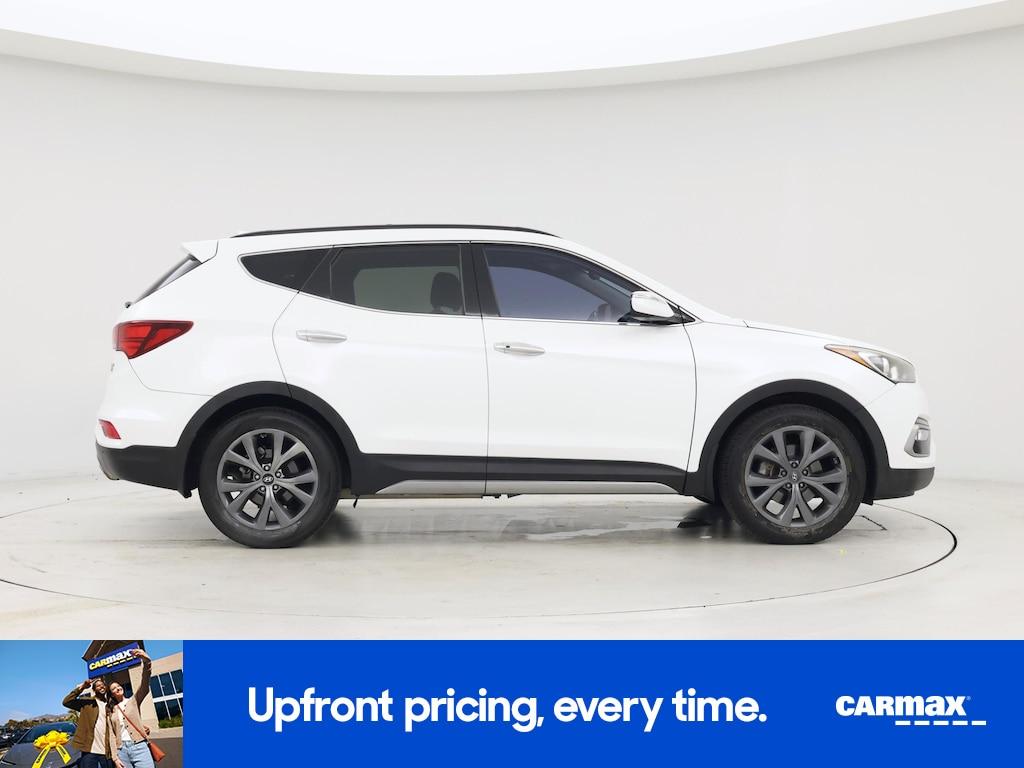 used 2017 Hyundai Santa Fe Sport car, priced at $14,998