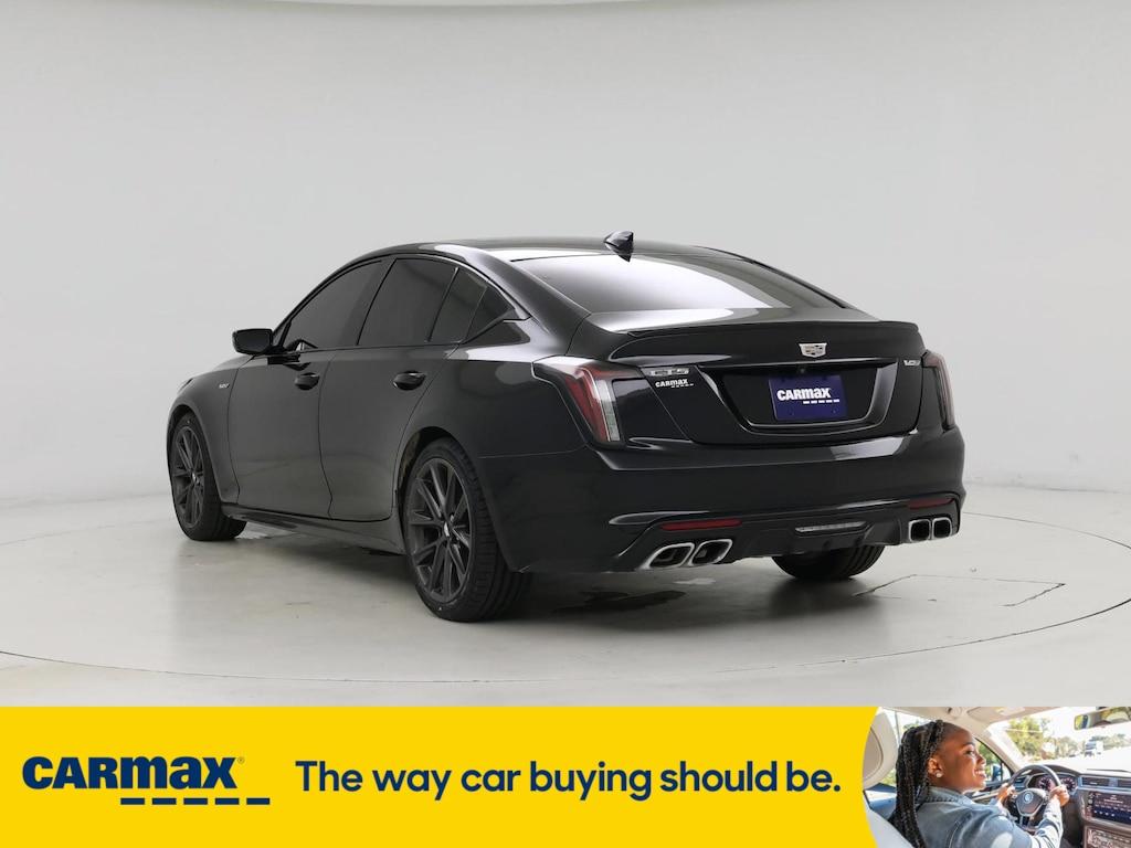 used 2023 Cadillac CT5-V car, priced at $51,998