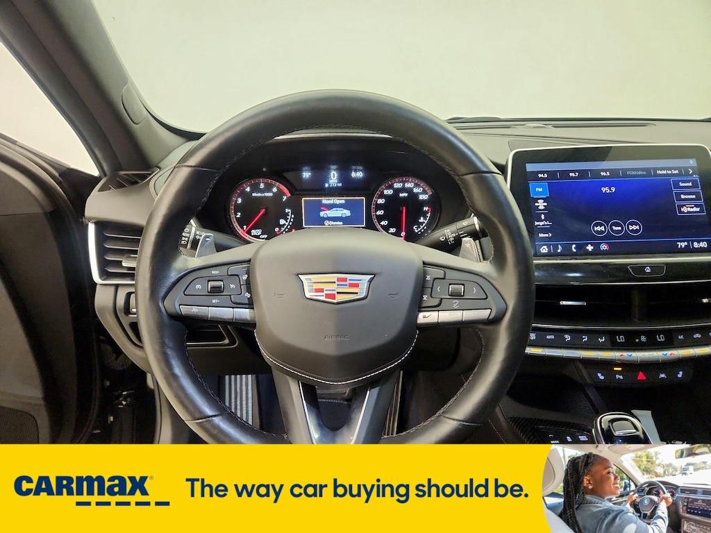 used 2023 Cadillac CT5-V car, priced at $51,998