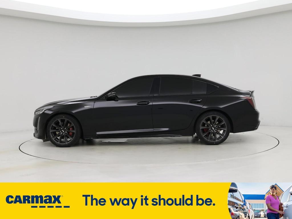 used 2023 Cadillac CT5-V car, priced at $51,998