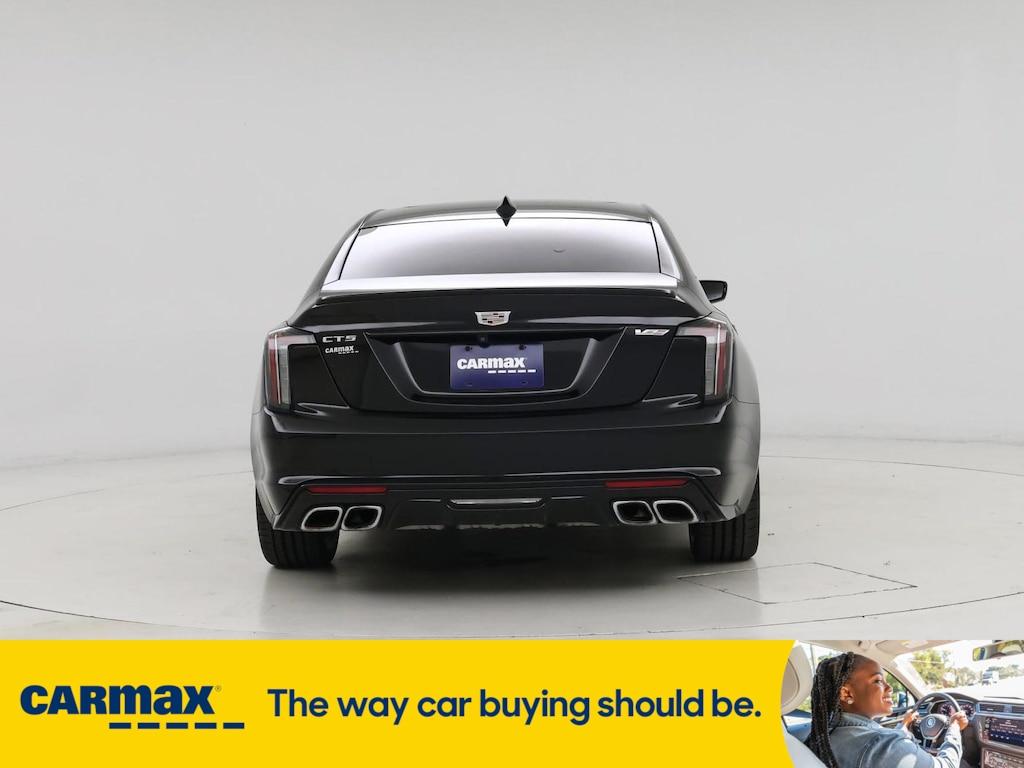 used 2023 Cadillac CT5-V car, priced at $51,998
