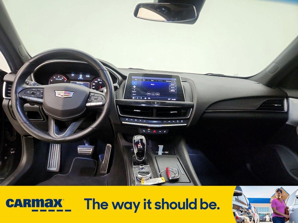 used 2023 Cadillac CT5-V car, priced at $51,998