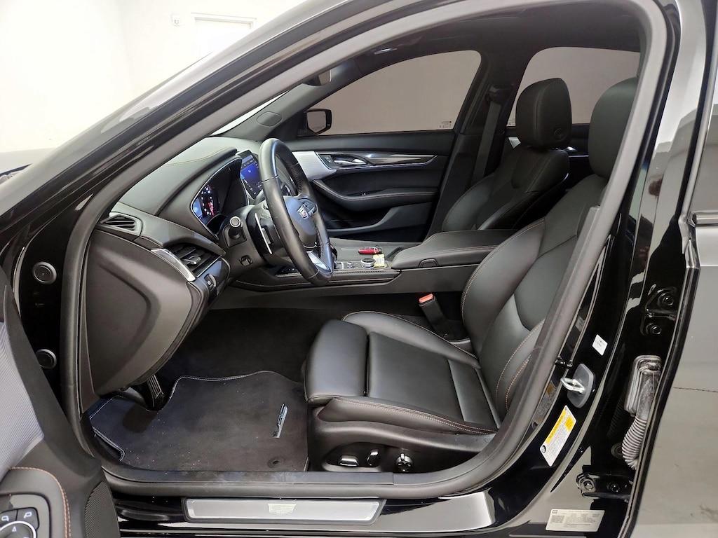 used 2023 Cadillac CT5-V car, priced at $51,998
