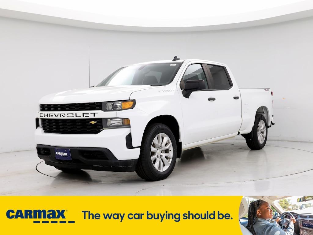 used 2022 Chevrolet Silverado 1500 Limited car, priced at $31,998