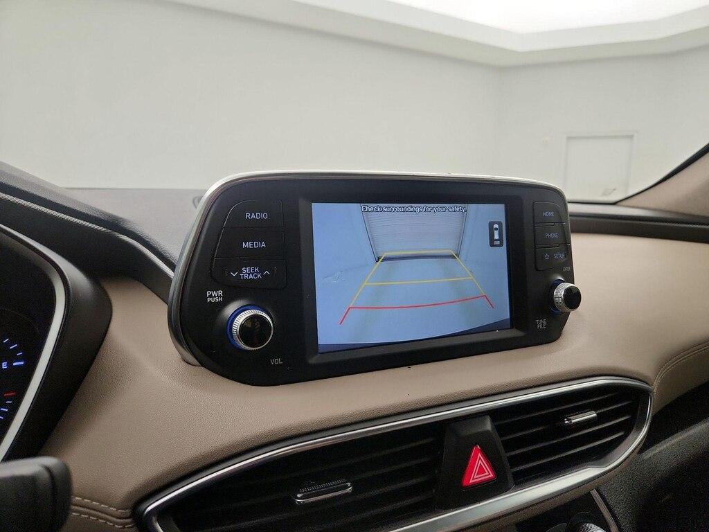 used 2020 Hyundai Santa Fe car, priced at $17,998