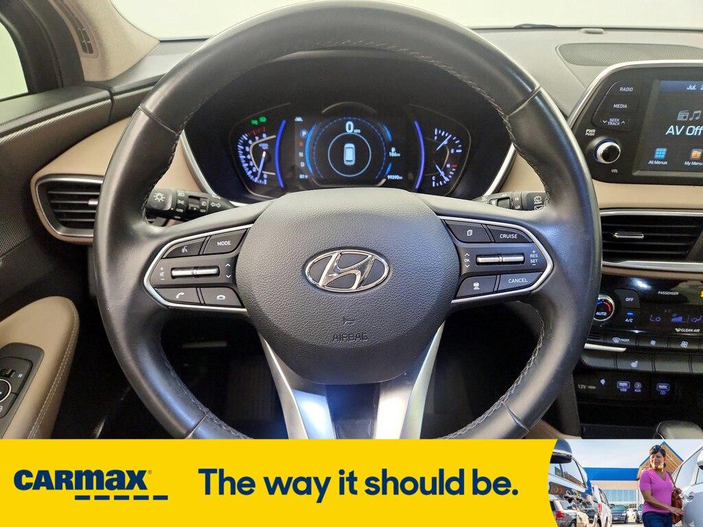 used 2020 Hyundai Santa Fe car, priced at $17,998