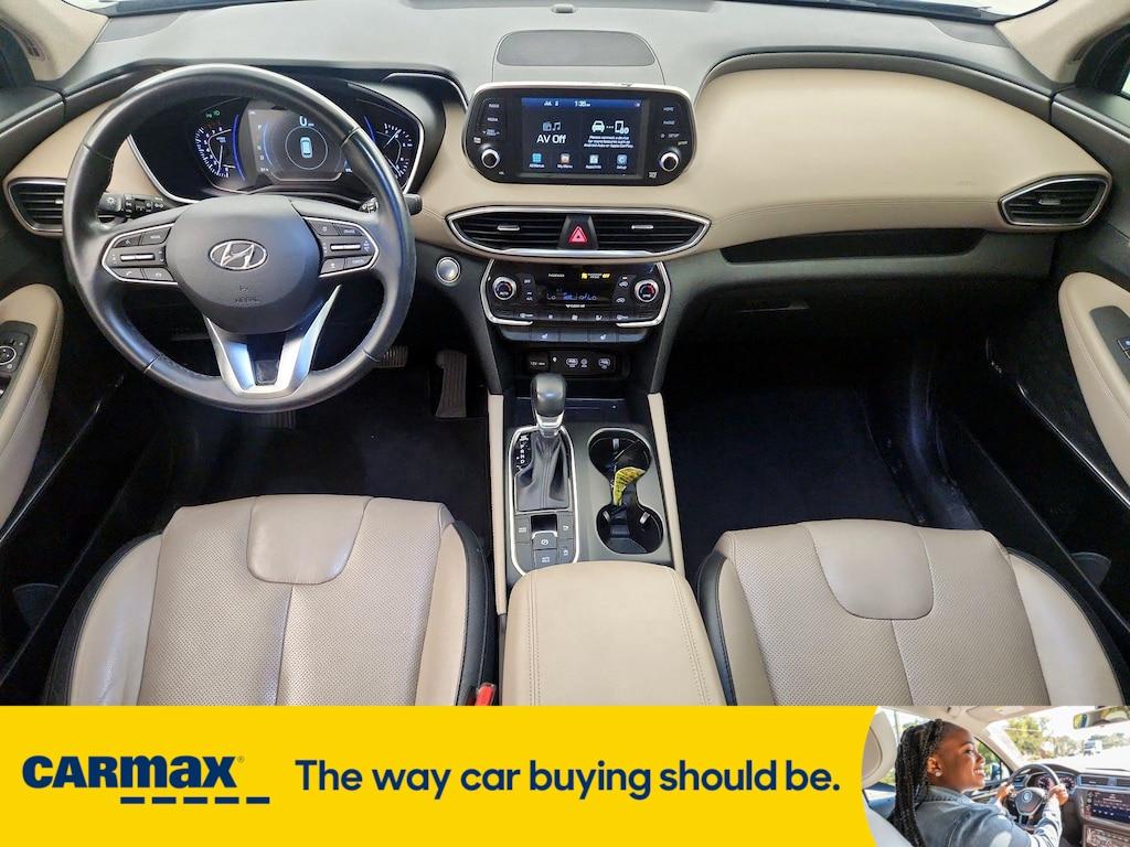 used 2020 Hyundai Santa Fe car, priced at $17,998
