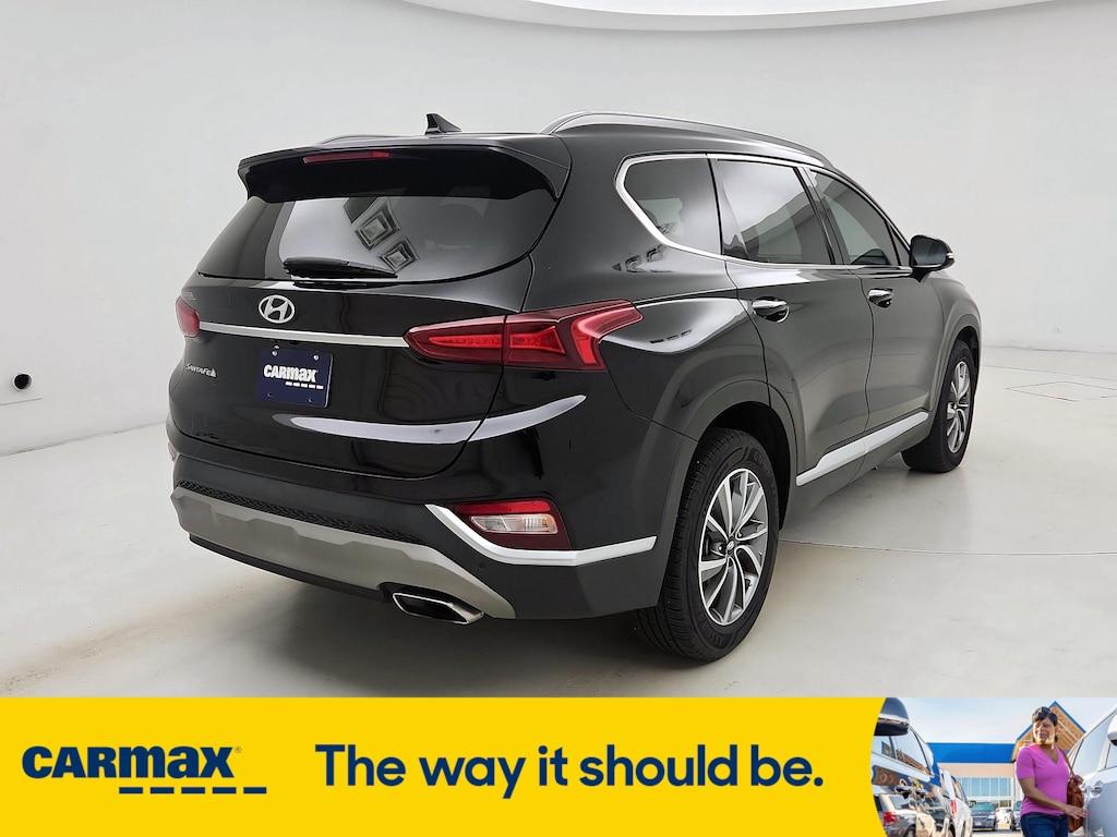 used 2020 Hyundai Santa Fe car, priced at $17,998