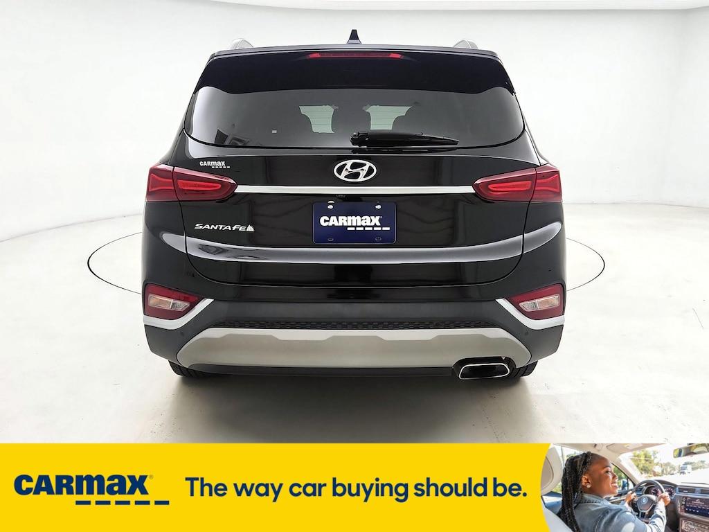 used 2020 Hyundai Santa Fe car, priced at $17,998