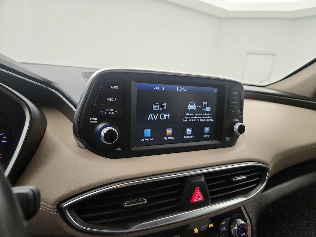 used 2020 Hyundai Santa Fe car, priced at $17,998