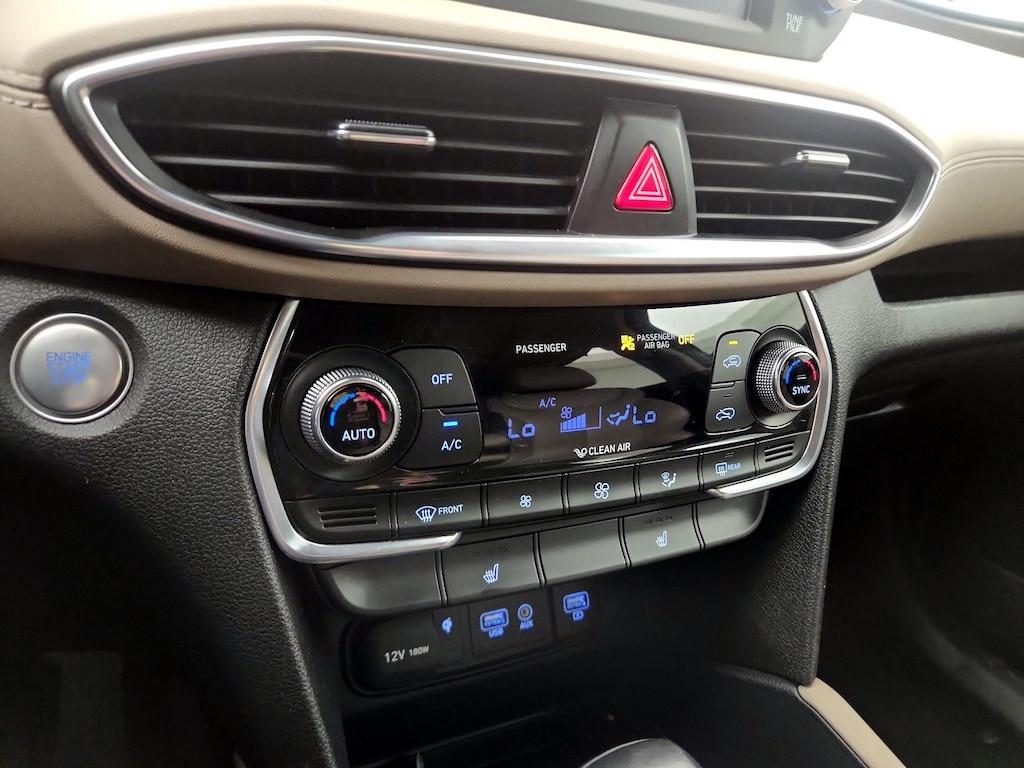 used 2020 Hyundai Santa Fe car, priced at $17,998